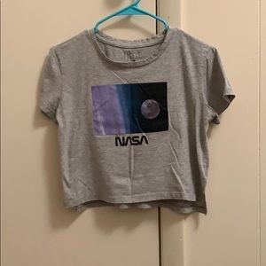 NASA crop top